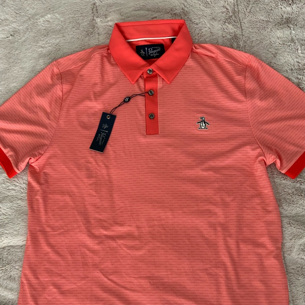 ORIGINAL PENGUIN GOLF POLO
